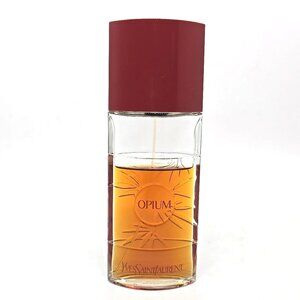 Yves Saint Laurent Opium En Du Toilette vintage Bottle